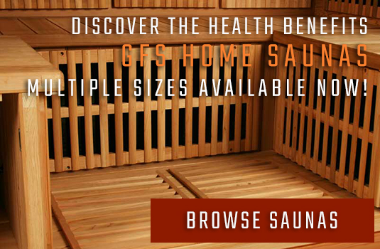 GFS Saunas - Sold By Spas and More! St. Louis" width="100%