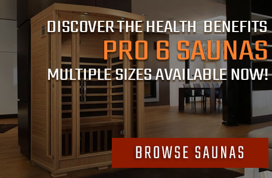 Pro 6 Saunas " width="100%